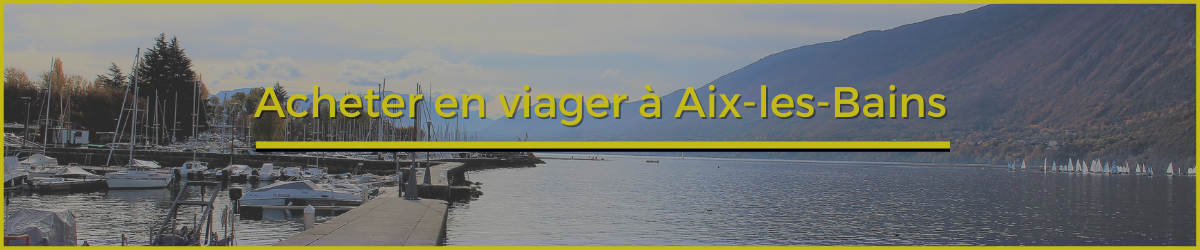 viager à aix-les-bains